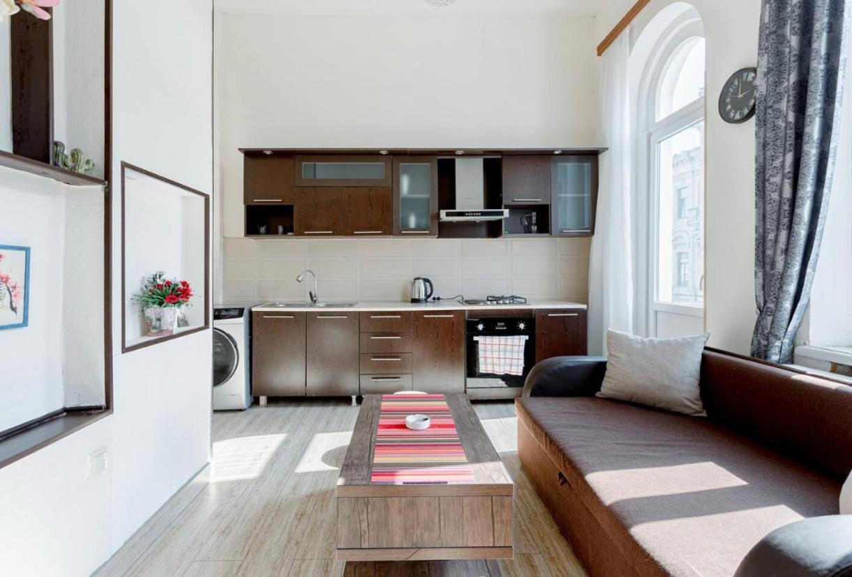 Central Location King Size Bed Tbilisi Exterior photo
